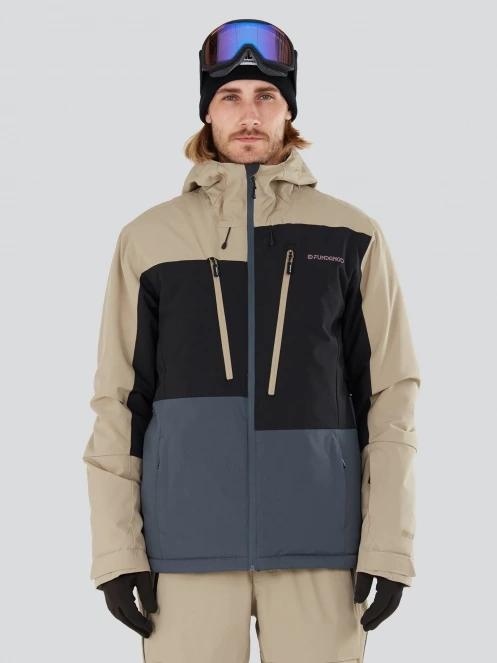 Fundango Atlas Allmountain Jacket herren skijacke sand 2