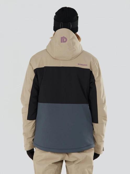 Fundango Atlas Allmountain Jacket herren skijacke sand 3
