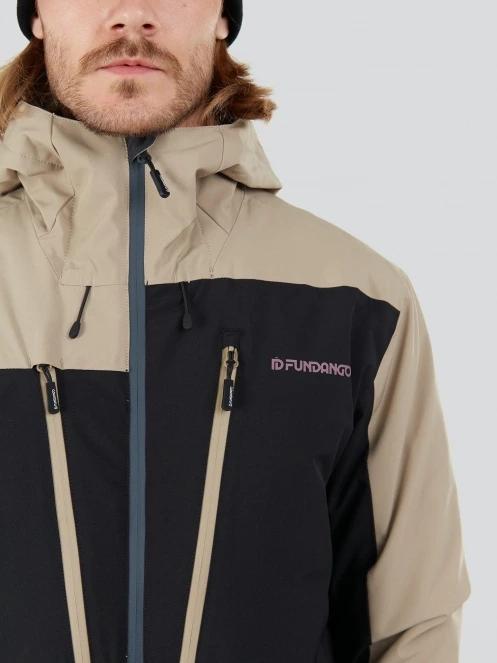 Fundango Atlas Allmountain Jacket herren skijacke sand 6