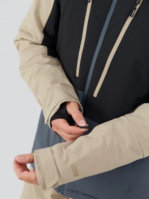 Fundango Atlas Allmountain Jacket herren skijacke sand 7