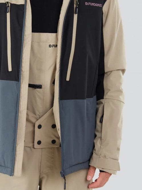 Fundango Atlas Allmountain Jacket herren skijacke sand 9