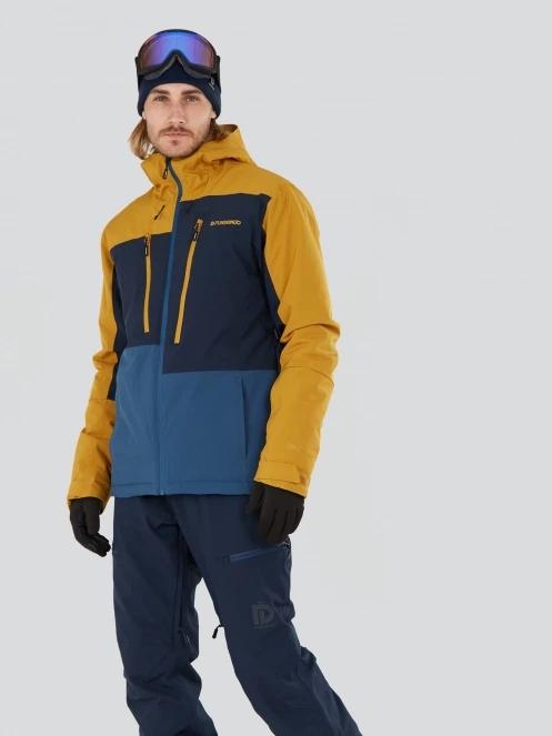 Fundango Atlas Allmountain Jacket herren skijacke gelb 6