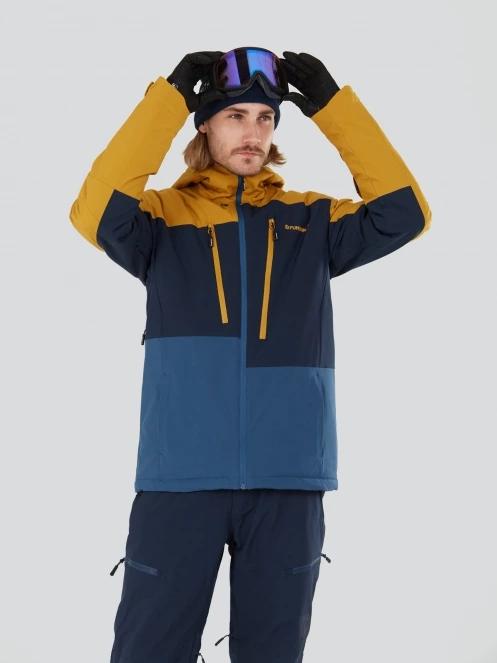 Fundango Atlas Allmountain Jacket herren skijacke gelb 7