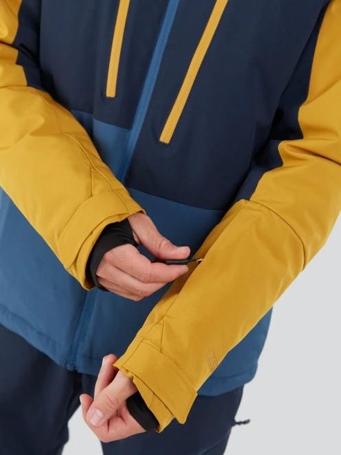 Fundango Atlas Allmountain Jacket herren skijacke gelb 8