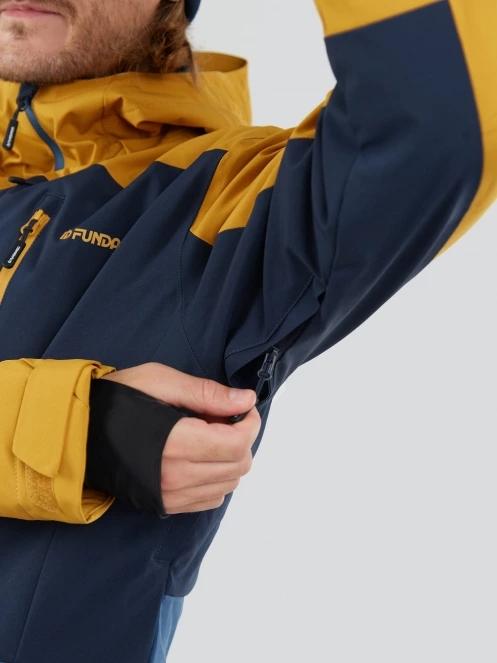 Fundango Atlas Allmountain Jacket herren skijacke gelb 9