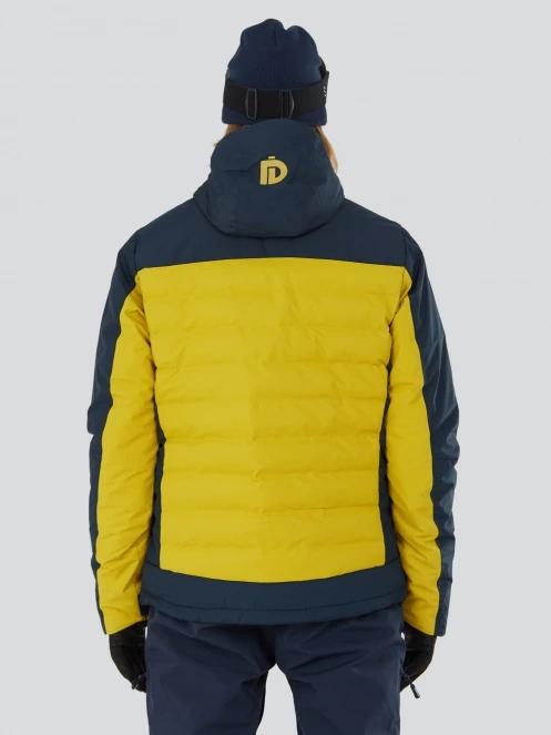 Fundango Orion Padded Jacket herren skijacke gelb 4
