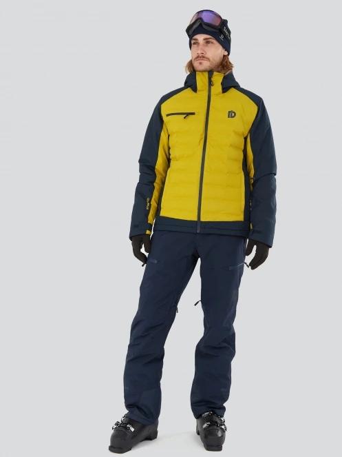 Fundango Orion Padded Jacket herren skijacke gelb 5