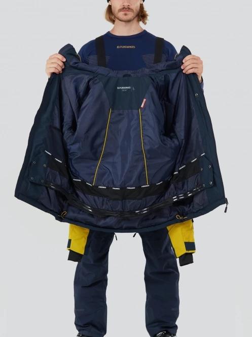 Fundango Orion Padded Jacket herren skijacke gelb 6