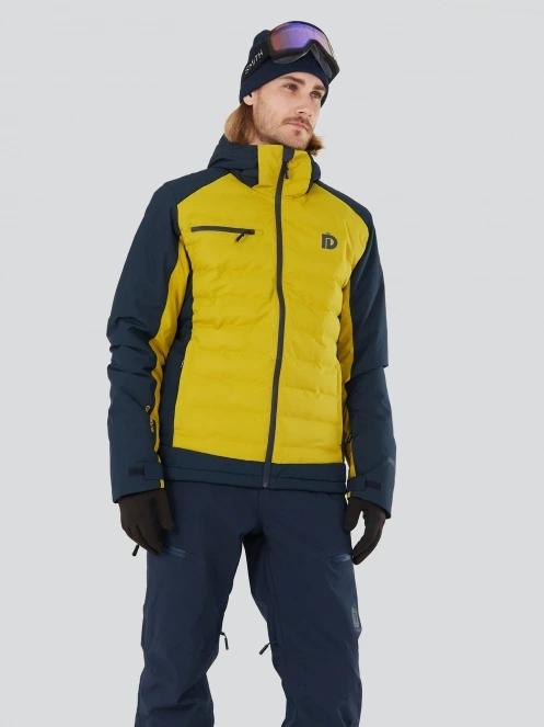 Fundango Orion Padded Jacket herren skijacke gelb 7