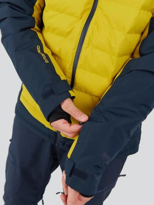 Fundango Orion Padded Jacket herren skijacke gelb 8