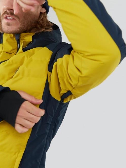 Fundango Orion Padded Jacket herren skijacke gelb 9