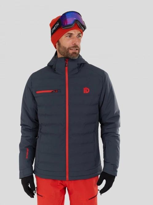 Fundango Orion Padded Jacket herren gesteppt skijacke grau 2
