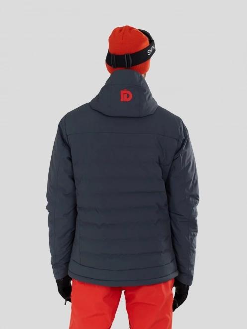 Fundango Orion Padded Jacket herren gesteppt skijacke grau 3
