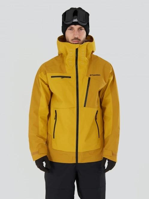 Fundango Manota 3L Shell Jacket herren skijacke gelb 3