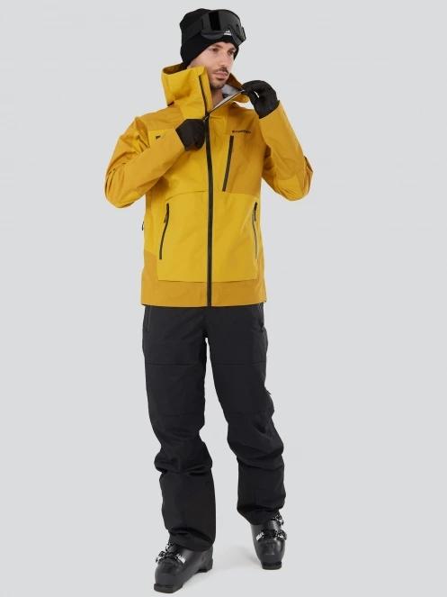 Fundango Manota 3L Shell Jacket herren skijacke gelb 6