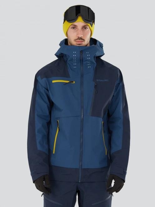 Fundango Manota 3L Shell Jacket herren skijacke blau 2