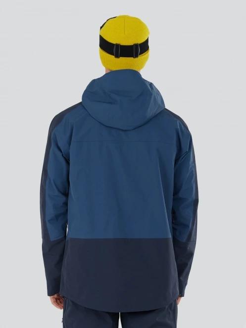 Fundango Manota 3L Shell Jacket herren skijacke blau 3