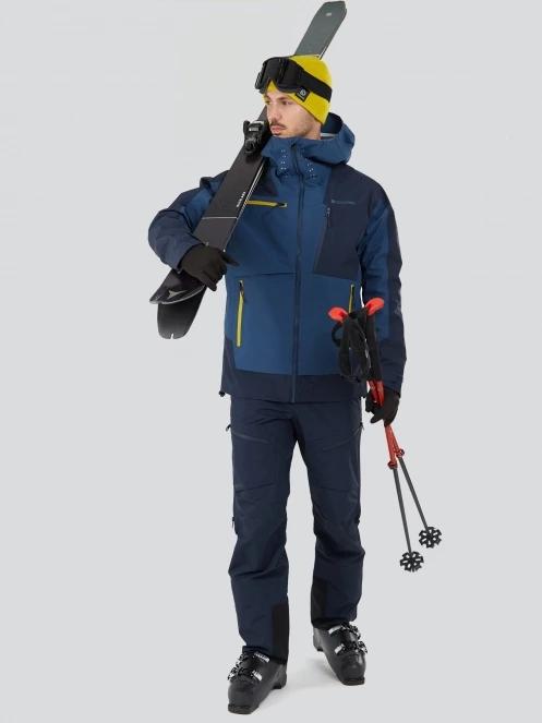 Fundango Manota 3L Shell Jacket herren skijacke blau 4