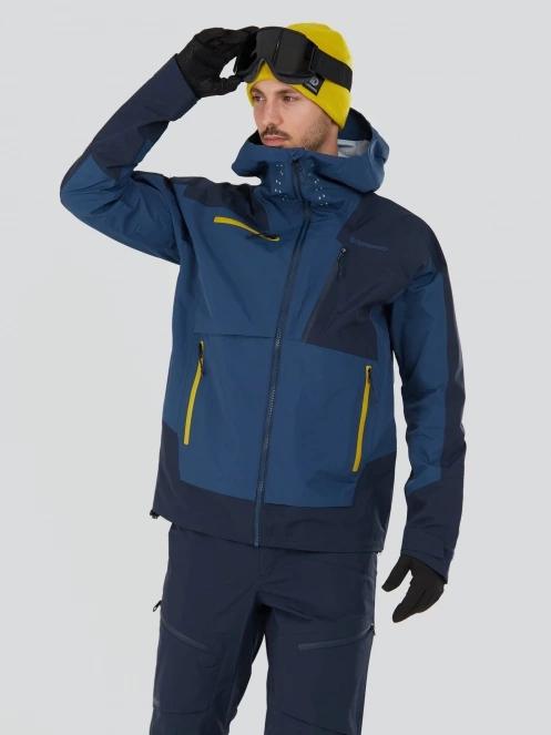 Fundango Manota 3L Shell Jacket herren skijacke blau 6