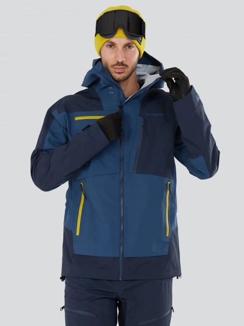 Fundango Manota 3L Shell Jacket herren skijacke blau 7