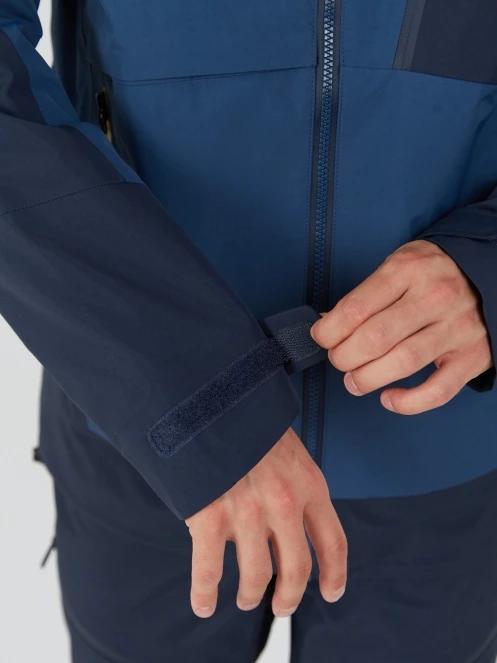 Fundango Manota 3L Shell Jacket herren skijacke blau 9
