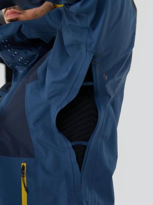 Fundango Manota 3L Shell Jacket herren skijacke blau 10