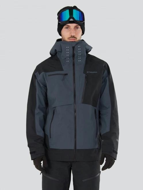 Fundango Manota 3L Shell Jacket herren skijacke grau 2