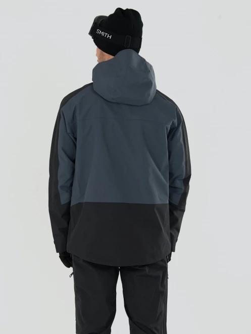 Fundango Manota 3L Shell Jacket herren skijacke grau 3