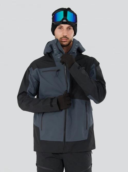 Fundango Manota 3L Shell Jacket herren skijacke grau 5