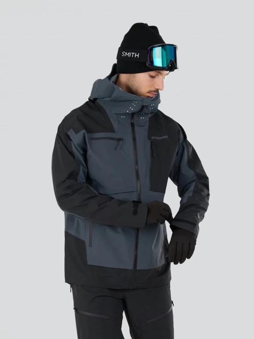 Fundango Manota 3L Shell Jacket herren skijacke grau 6