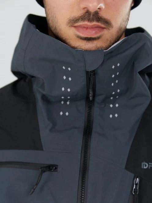 Fundango Manota 3L Shell Jacket herren skijacke grau 7
