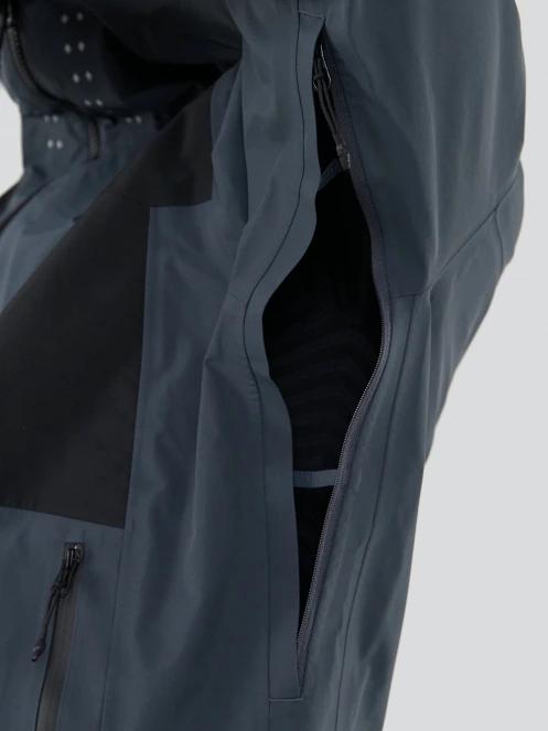 Fundango Manota 3L Shell Jacket herren skijacke grau 9