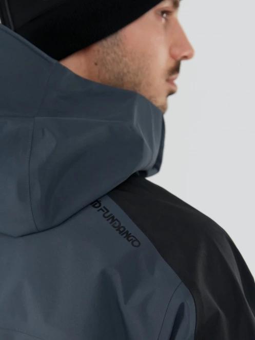 Fundango Manota 3L Shell Jacket herren skijacke grau 10