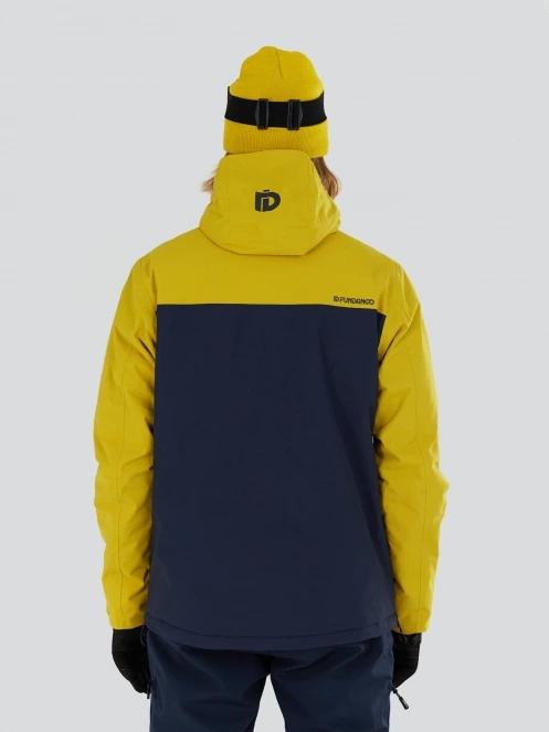 Fundango Hydra ECO Anorak herren skijacke gelb 3