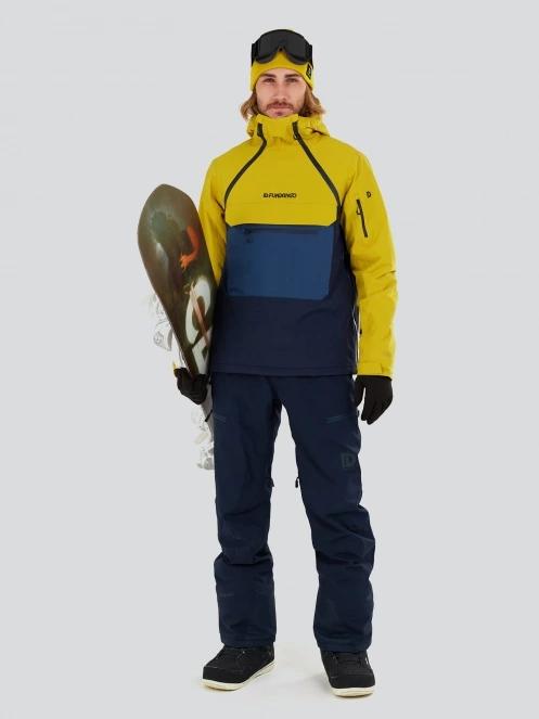 Fundango Hydra ECO Anorak herren skijacke gelb 4