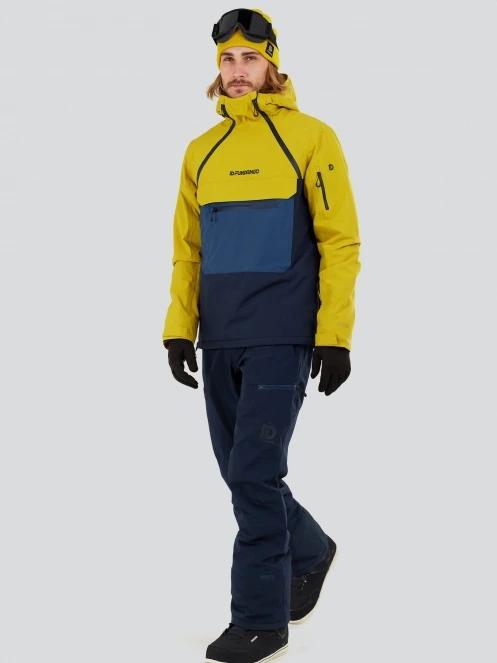 Fundango Hydra ECO Anorak herren skijacke gelb 5