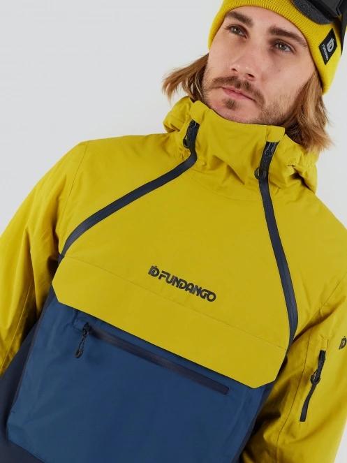 Fundango Hydra ECO Anorak herren skijacke gelb 6