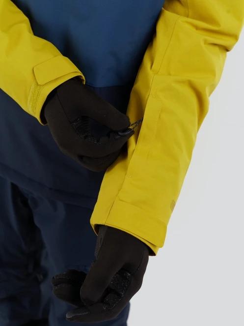 Fundango Hydra ECO Anorak herren skijacke gelb 7
