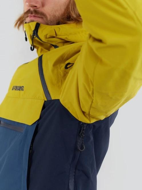 Fundango Hydra ECO Anorak herren skijacke gelb 8