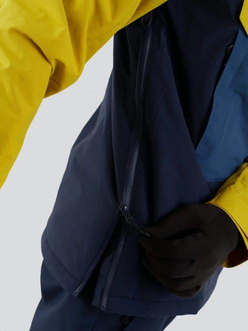 Fundango Hydra ECO Anorak herren skijacke gelb 9