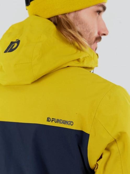 Fundango Hydra ECO Anorak herren skijacke gelb 10