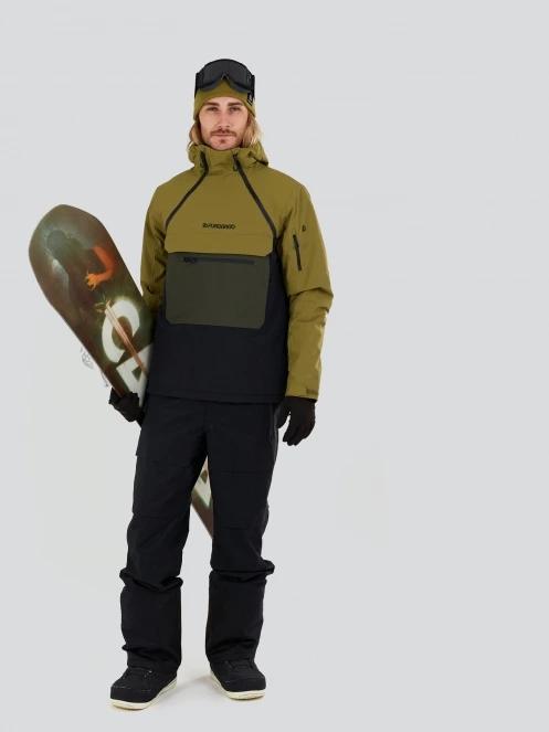 Fundango Hydra ECO Anorak herren skijacke grün 4