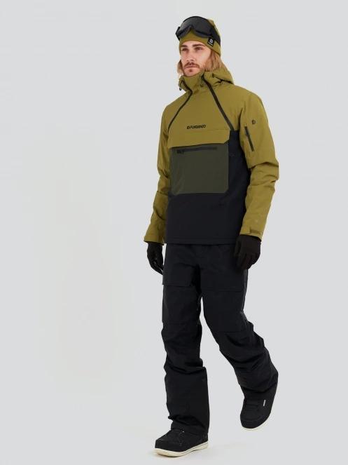 Fundango Hydra ECO Anorak herren skijacke grün 5