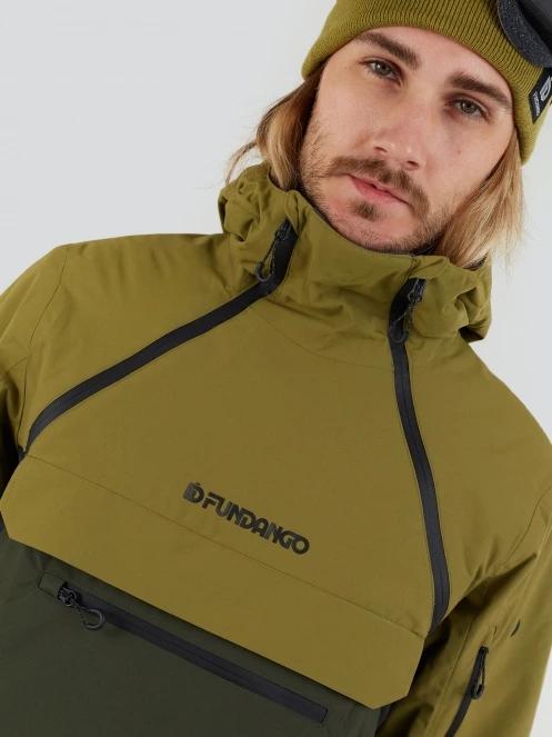 Fundango Hydra ECO Anorak herren skijacke grün 6