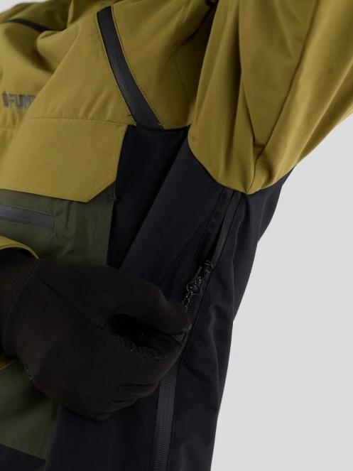 Fundango Hydra ECO Anorak herren skijacke grün 7
