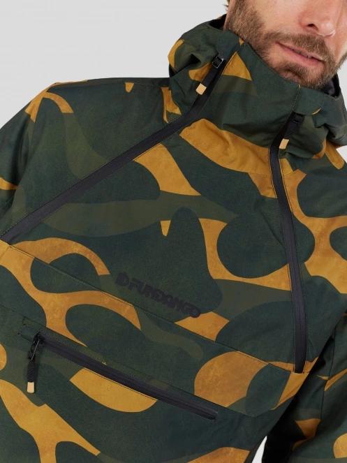 Fundango Hydra ECO Anorak herren anorak grün 8