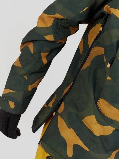 Fundango Hydra ECO Anorak herren anorak grün 10