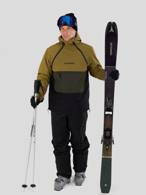 Fundango Hydra ECO Anorak herren anorak grün 4