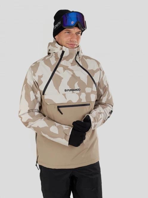 Fundango Hydra ECO Anorak herren anorak sand 2
