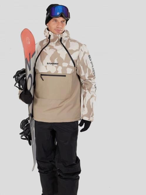 Fundango Hydra ECO Anorak herren anorak sand 4